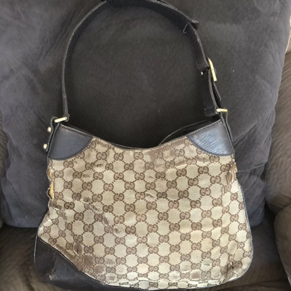 SALE!!!GUCCI HAGLER HORSEBIT PURSE..AUTHENTIC - Picture 9 of 13